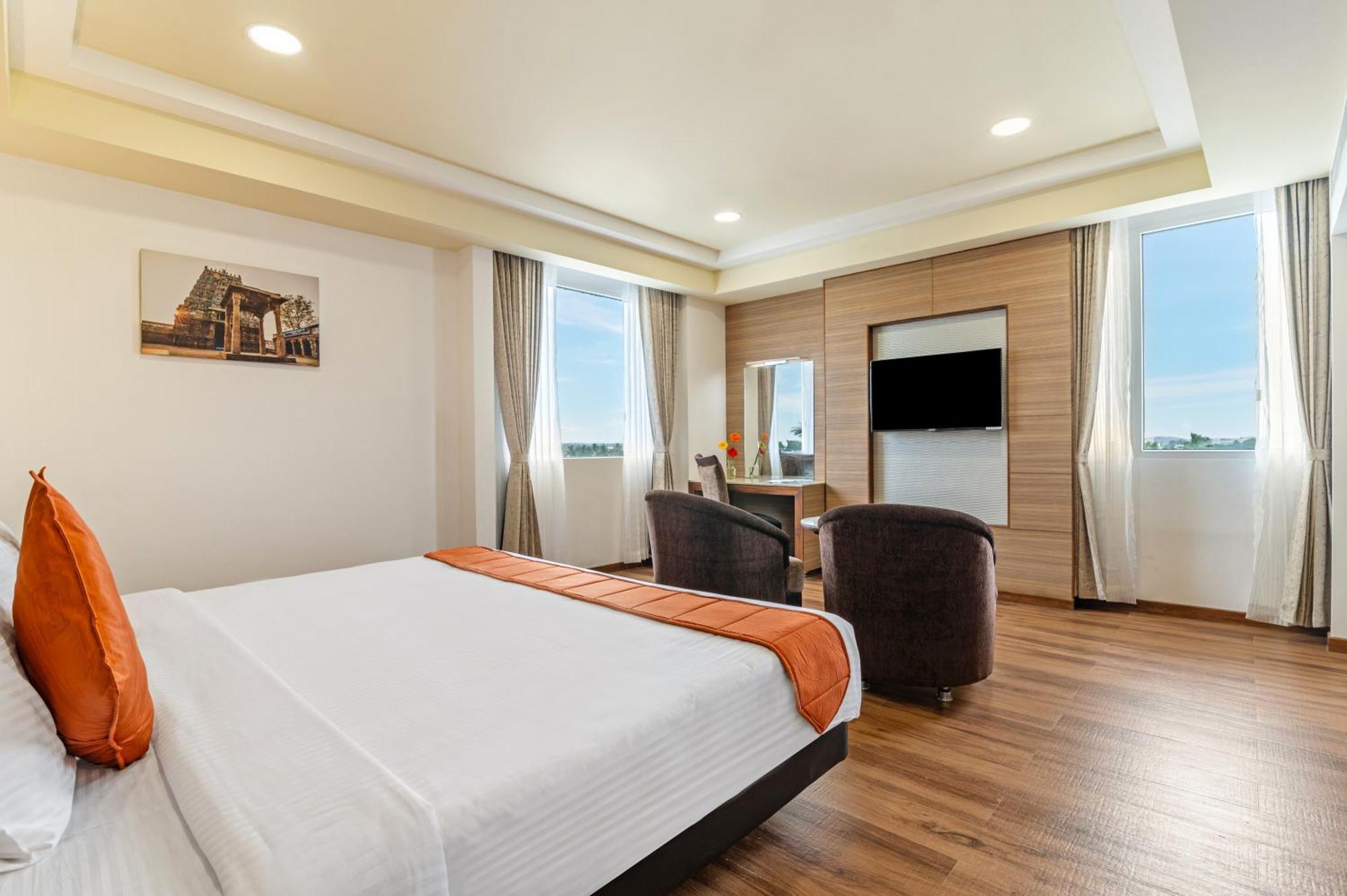 Sterling V Grand Madurai Hotell Exteriör bild