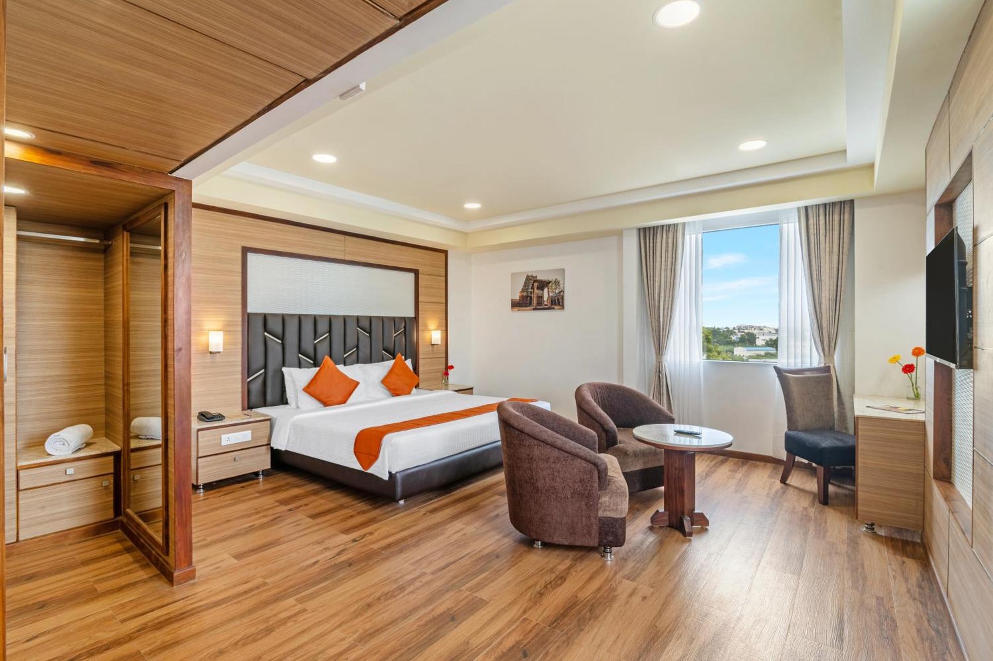 Sterling V Grand Madurai Hotell Exteriör bild
